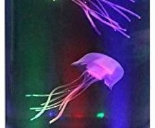 Jellyfish Aquarium Lamp Electric Jellyfish Fake Fish Aquarium Tank- LED Fantasy Jellyfish Lamp Colour Changing Mood Luminous Flux Light