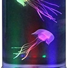 Jellyfish Aquarium Lamp Electric Jellyfish Fake Fish Aquarium Tank- LED Fantasy Jellyfish Lamp Colour Changing Mood Luminous Flux Light