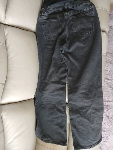 Wide Leg Jeans Maternity H & M 8
