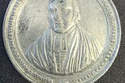 Antique 1885 Welsh Sunday School Centenary Medal - Thomas Charles o'r Bala
