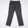 Ted Baker Dark Grey Textured Tailored Straight Wool Trousers 14UK/42EU Image 7