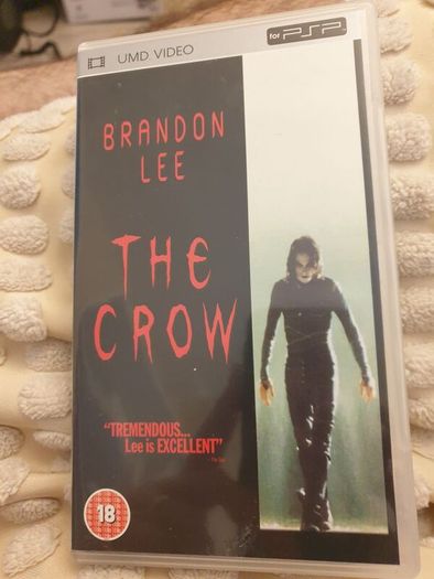 psp the crow