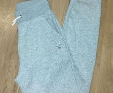 Boys Gant cuffed leg tracksuit bottoms