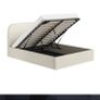 Ottoman double bed brand new off white colour Image 5