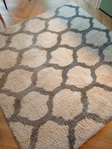 Shaggy Berber Area Rug