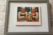Graham Knuttel Limited Edition Framed Print