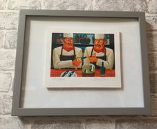 Graham Knuttel Limited Edition Framed Print