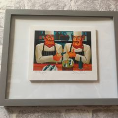 Graham Knuttel Limited Edition Framed Print