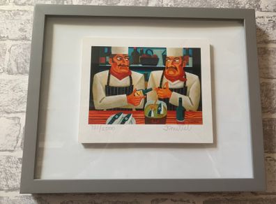 Graham Knuttel Limited Edition Framed Print