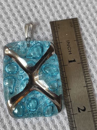 Glass pendant