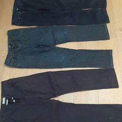 Boys Trousers/Jeans x 3