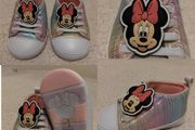 Disney Minnie Mouse Pram Shoes, new