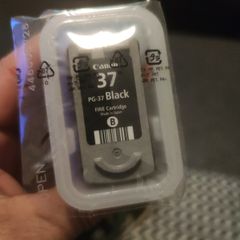 Canon PG-37 black ink cartridge (original Canon)
