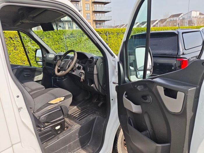 2014 Vauxhall Movano