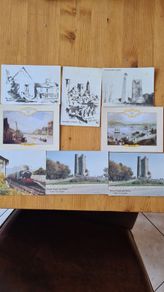 Dublin, Lusk, Swords Related x8 Poscards And 16 Others.. See Photos.