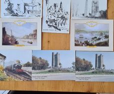 Dublin, Lusk, Swords Related x8 Poscards And 16 Others.. See Photos.