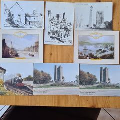 Dublin, Lusk, Swords Related x8 Poscards And 16 Others.. See Photos.
