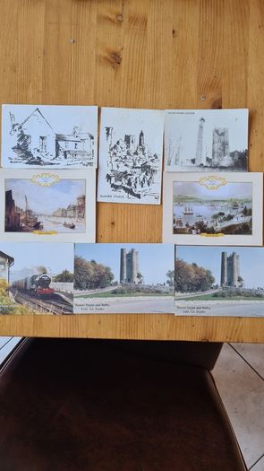 Dublin, Lusk, Swords Related x8 Poscards And 16 Others.. See Photos.