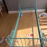 MINNEN bed frame green Image 2