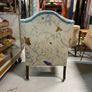 Designer Wingback Armchair Image 4