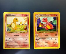 Pokemon - Charmander & Charmeleon