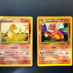 Pokemon - Charmander & Charmeleon
