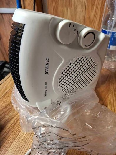 Dual fan heater 2000w ( New)