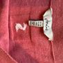 Joules boat neckline knitwear jumper in rosehip 10 Image 3