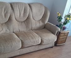 Sofa and recliner armchair