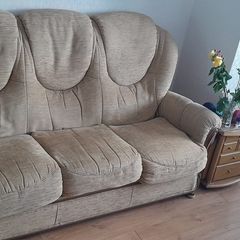 Sofa and recliner armchair