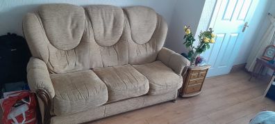 Sofa and recliner armchair