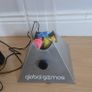 Global gizmos bubble light changing light with fish Image 2