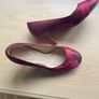 Beautiful Red Women's Shoes Image 2