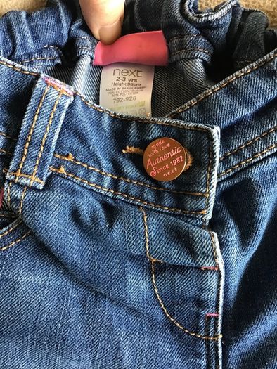 Selection of Toddler Girls trousers jeans, size 2-3 year