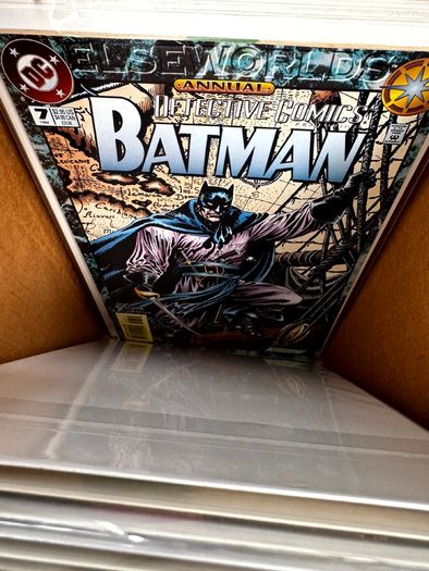 Detective Comics Batman Long Comic Box w 215 comics for Sale