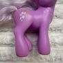 My Little Pony Wysteria II Seaside Celebration 2002 G3 approx. 11 cm. Used Please see photos Image 5