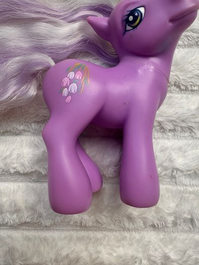 My Little Pony Wysteria II Seaside Celebration 2002 G3 approx. 11 cm. Used Please see photos