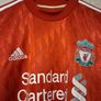 Liverpool Jersey. Official Adidas Liverpool FC Mens Home Jersey.  Season 2010-2012. Torres Name And Number.Authentic Original. Not A Modern Day Remake. Image 3