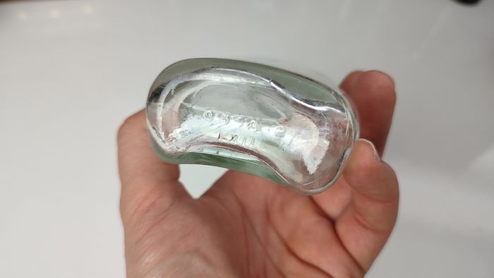411 - Vintage Hennessy Collectible Decorative Bottle