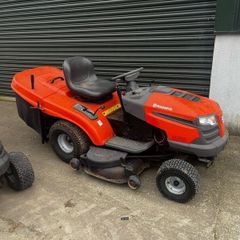 Husqvarna CTH 191 ride on mower