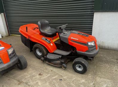 Husqvarna CTH 191 ride on mower