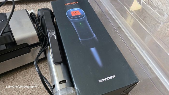 Sous vide and food vacuum