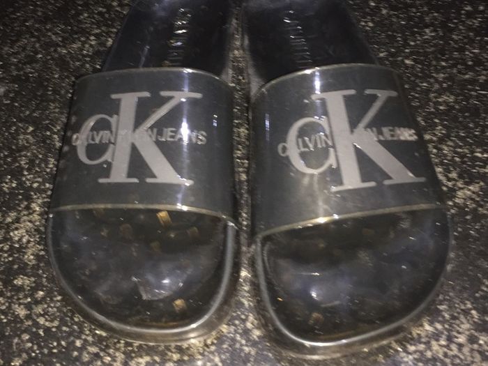 Calvin Klein Slides
