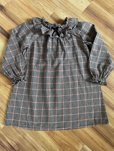 Next check dress age 5-6 excellent condition!!!