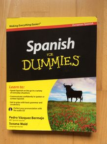 Spanish for Dummies and Spanish Dictionary