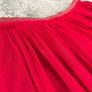 Next girl tulle red skirt 6 years 116cm Image 3