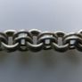 Vintage Sterling Silver 925 Heavy Rolo chain. Length 17" Weight 18,26g. Good quality. C1990s. Hallmark 925 Image 4