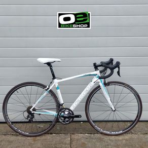 Bianchi Intenso, Carbon frame, Shimano 105