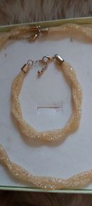 Costume necklace & bracelet