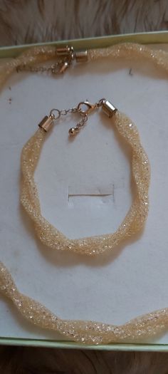 Costume necklace & bracelet
